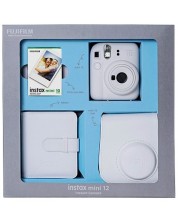 Set Fujifilm - instax mini 12 Bundle Box, Clay White -1