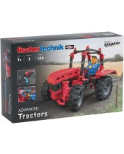 Konstrukcijski set Fischertechnik - Advanced Tractors