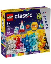 Konstruktor LEGO Classic - Kreativni planeti (11037)