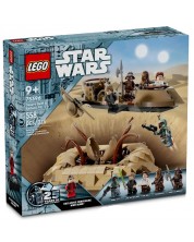 Konstrukcijski set LEGO Star Wars - Pustinjski skif i jama Sarlacca (75396)