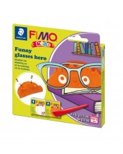 Set polimerske gline Staedtler Fimo Kids - Glasses hero -1