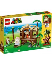 Konstruktor dodatak LEGO Super Mario - Donkey Kongova kuća na drvetu (71424) -1