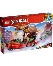 Konstruktor LEGO Ninjago - Dar sudbine - utrka s vremenom (71797)