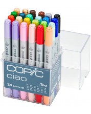 Set markera Too Copic Ciao - 24 boje