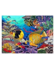 Set za slikanje akrilnim bojama Royal - Koraljni greben, 39 х 30 cm -1