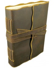 Kožna bilježnica Lamali - Yaatra, 18 x 23 cm