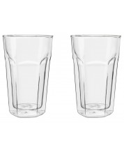 Set od 2 staklene čaše s dvostrukim stijenkama Leopold Vienna, 280 ml -1