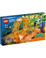 Konstruktor Lego City - Stunt looping Chimpanzee Smash (60338)