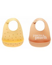 Set od 2 podbradaka Pearhead - You are a peach -1
