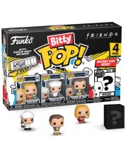 Set mini figurica Funko Bitty POP! Television: Friends - 4-Pack (Series 4)