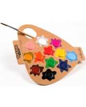 Set akvarela Toy Color - 12 boja, s paletom