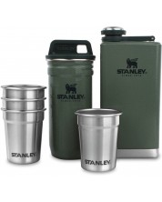 Set čašica Stanley - Pre-Party, pljoska, 4 šalice, zelene