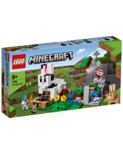 Konstruktor LEGO Minecraft - Ranč zečeva (21181) -1