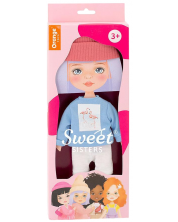 Set odjeće za lutke Orange Toys Sweet Sisters - Plava majica