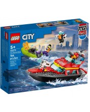 Konstruktor LEGO City - Čamac za spašavanje (60373) -1