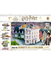 Konstruktor Trefl Brick Trick - Harry Potter: Gringotts banka -1