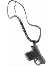 Ogrlica s medaljonom Metalmorphose - Pistol -1