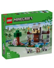 Konstrukcijski set LEGO Minecraft - Vukovo uporište (21261)