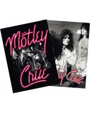 Set mini postera GB eye Music: Motley Crue - Neon & Straightjackets -1