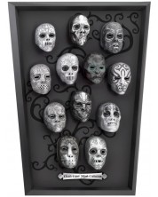 Set mini replika The Noble Collection Movies: Harry Potter - Death Eater Masks -1