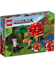 Konstruktor LEGO Minecraft - Kuća gljiva (21179) -1