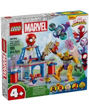 Konstruktor LEGO Marvel - Sjedište tima Spidey (10794) -1