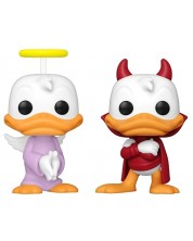 Komplet figura Funko POP! Disney: Donald Duck - Donald's Shoulder Angel & Devil (Limited Edition)