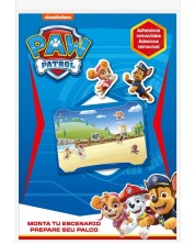 Set maketa s naljepnicama Kids Licensing - Paw Patrol -1