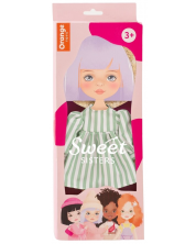 Set odjeće za lutke Orange Toys Sweet Sisters - Haljina na pruge -1