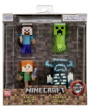 Set figura Jada Toys - Minecraft, 4 komada -1