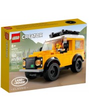 Konstruktor LEGO Creator - Land Rover Classic Defender (40650) -1