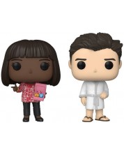 Komplet figura Funko POP! Television: Parks and Recreation - Donna & Ben Treat Yo'Self (Special Edition)