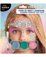 Set dijamantnih boja za lice Kidea - Princeza -1