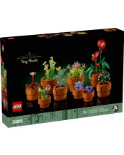 Konstrukcijski set LEGO Icons Botanical - Male biljke (10329)