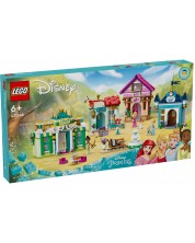 Konstruktor LEGO Disney - Tržna avantura princeze (43246) -1