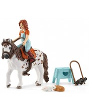 Set figurica Schleich Farm World Horses – Mia i Točkica