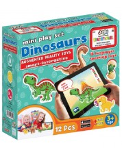 Set igračaka koji govore Jagu - Dinosauri, 12 dijelova -1