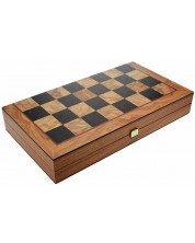 Set šaha i backgammona Manopoulos - Boja maslinastog drveta, 48 x 26 cm -1