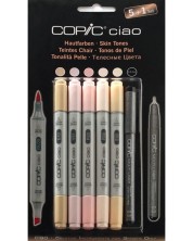 Set markera Copic Ciao – Boje tijela, 5+1 -1