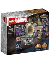 Konstruktor LEGO Marvel Super Heroes - Sjedište Guardians of the Galaxy (76253)