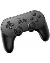 Bežični kontroler 8Bitdo - Pro2, crna (Nintendo Switch/PC) -1