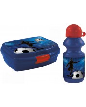Set Derform - Football, boca i kutija za hranu