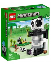 Konstruktor LEGO Minecraft - Kuća pandi (21245) -1