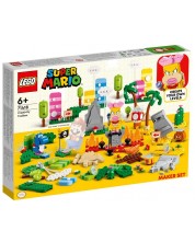 Set LEGO Super Mario - Kutija s kreativnim alatima (71418) -1