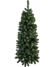 Božićno drvce s metalnom bazom H&S - 180 cm, Ф66 cm, zeleno -1