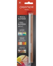 Set blendera Caran d'Ache - Blender-olovka i cijeli blender, svijetli