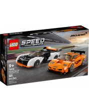 Konstruktor LEGO Speed Champions - McLaren Solus GT & McLaren F1 LM (76918) -1