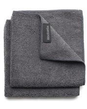 Set od 2 ručnika od mikrofibre Brabantia - SinkSide, Dark Grey