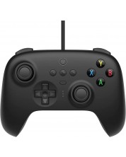 Kontroler 8BitDo - Ultimate Wired, crni (Nintendo Switch/PC) -1