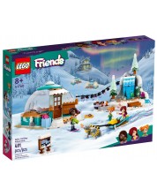 Konstruktor LEGO Friends - Odmor u igluu (41760)